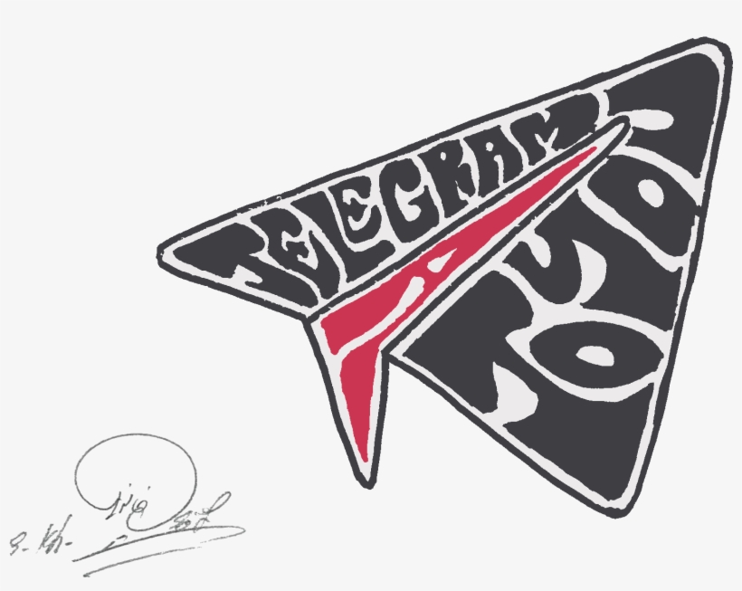 A Telegram To You Paper Airplane - Sign, transparent png #9680719