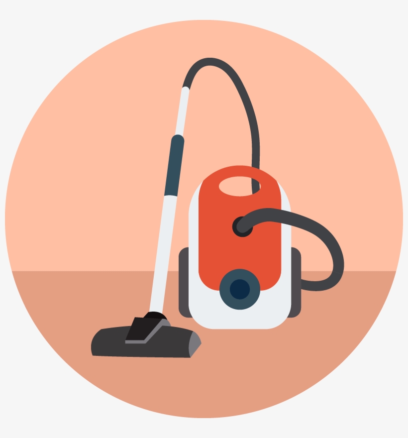 Ultimate Guide To Deciding Between The Neato Botvac - Vacuum Illustration, transparent png #9680833