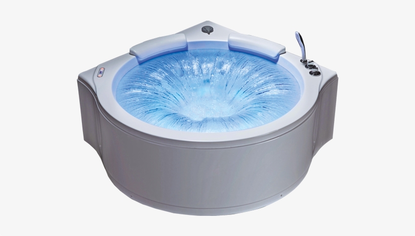 Opera 360° Whirlpool Waterfall Massage Bathtub - Jacuzzi, transparent png #9680946