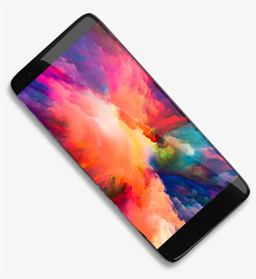 Panasonic Eluga Ray 530 Phone - Smartphone, transparent png #9681046