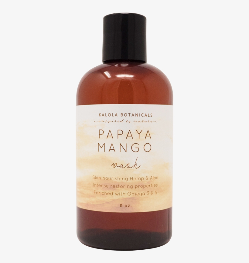 Papaya Mango Wash - Mousse, transparent png #9681161