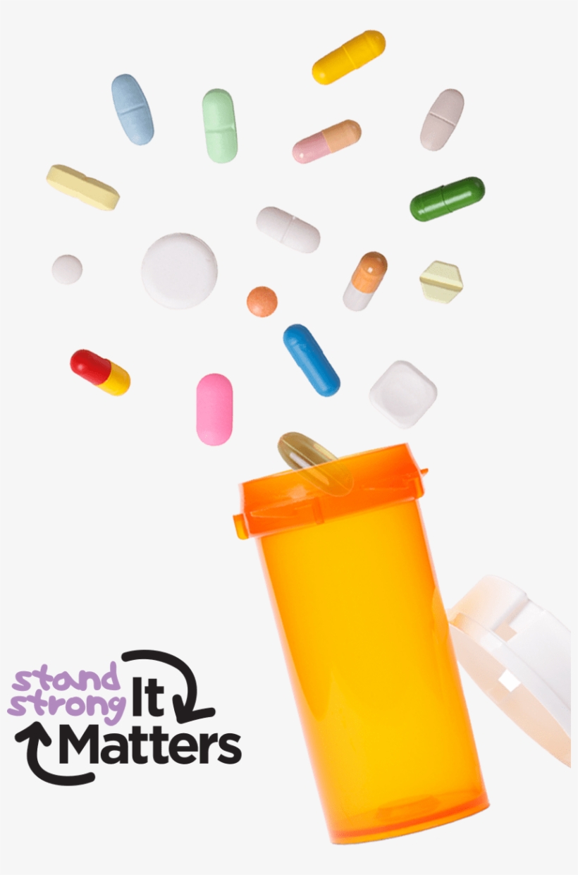 Most Teens Get These Drugs From Friends And Relatives, - Pill, transparent png #9681208