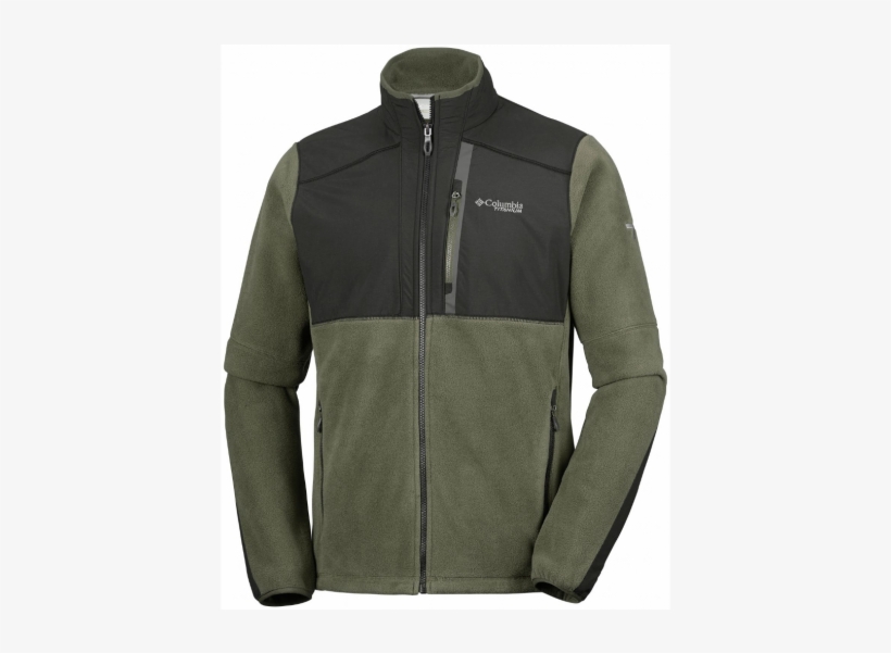 columbia men's titan frost fleece jacket