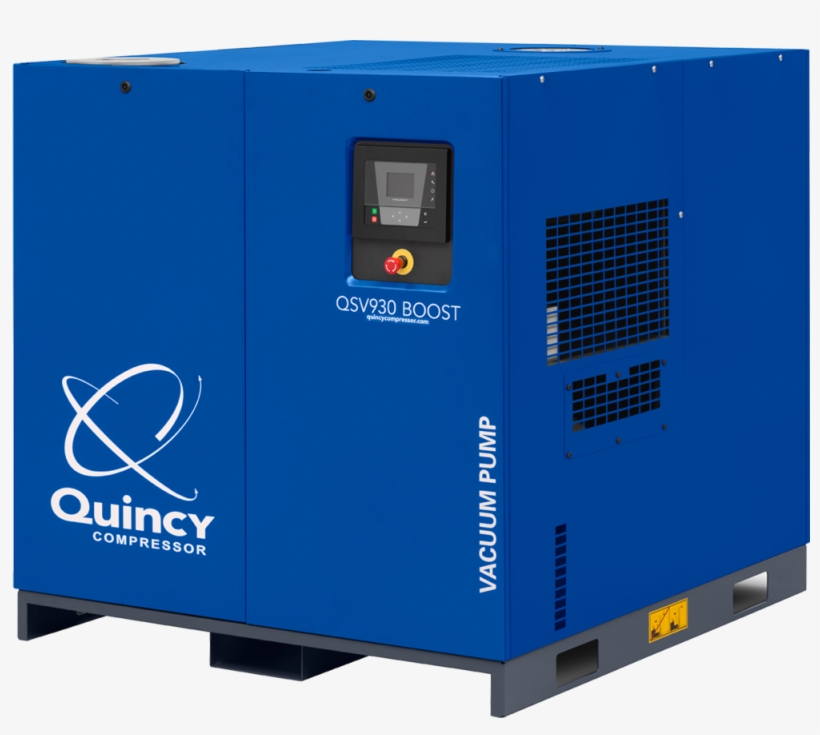 Quincy Qsv-930 Vacuum Pump - Quincy Compressor Model Qgs 20, transparent png #9681525