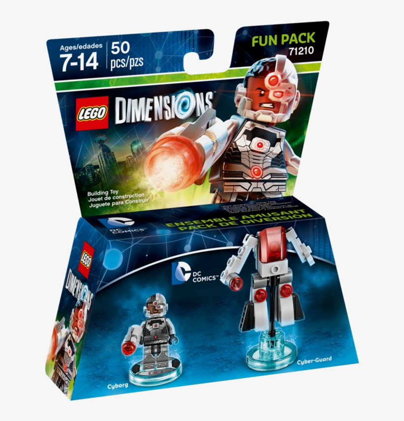 Navigation - Lego Dimensions Cyborg Fun Pack, transparent png #9681579