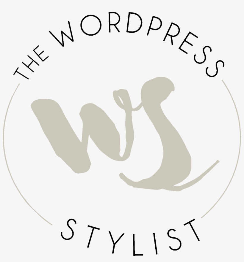 Wordpress Stylist - Calligraphy, transparent png #9681740