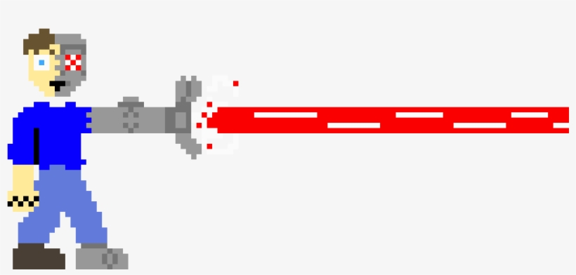 Cyborg - Cartoon, transparent png #9681749
