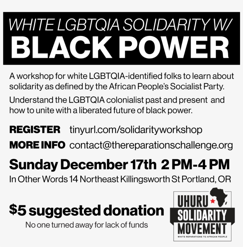 A Workshop For White Lgbtqia Identified Folks To Learn - Girl Power, transparent png #9682177