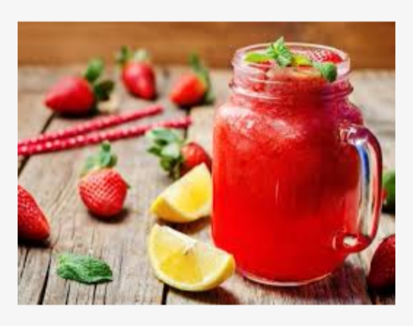 Strawberry Lemonade Concentrate Tfa - Fresh Frozen Strawberry Lemonade, transparent png #9682249