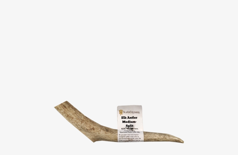 Tomlinson's Feed Split Elk Antler, Medium - Label, transparent png #9682285
