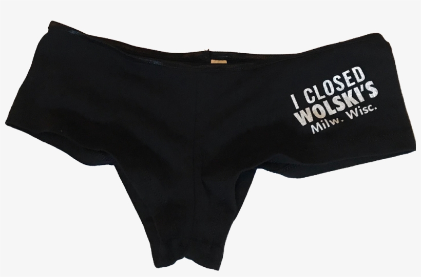 Wolskis Black Panties, transparent png #9682436