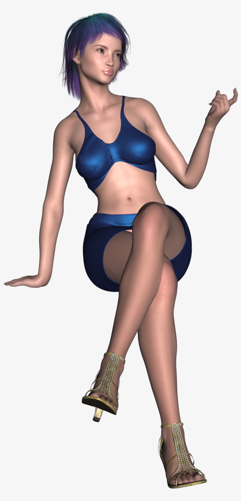 Woman Sensual Flirty Sensual Woman 947616 - Cartoon, transparent png #9682469