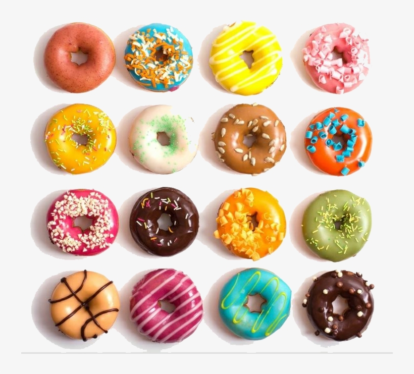 Kids - Sweet Shop - Donuts - Donuts - Fast Food Donuts, transparent png #9682510