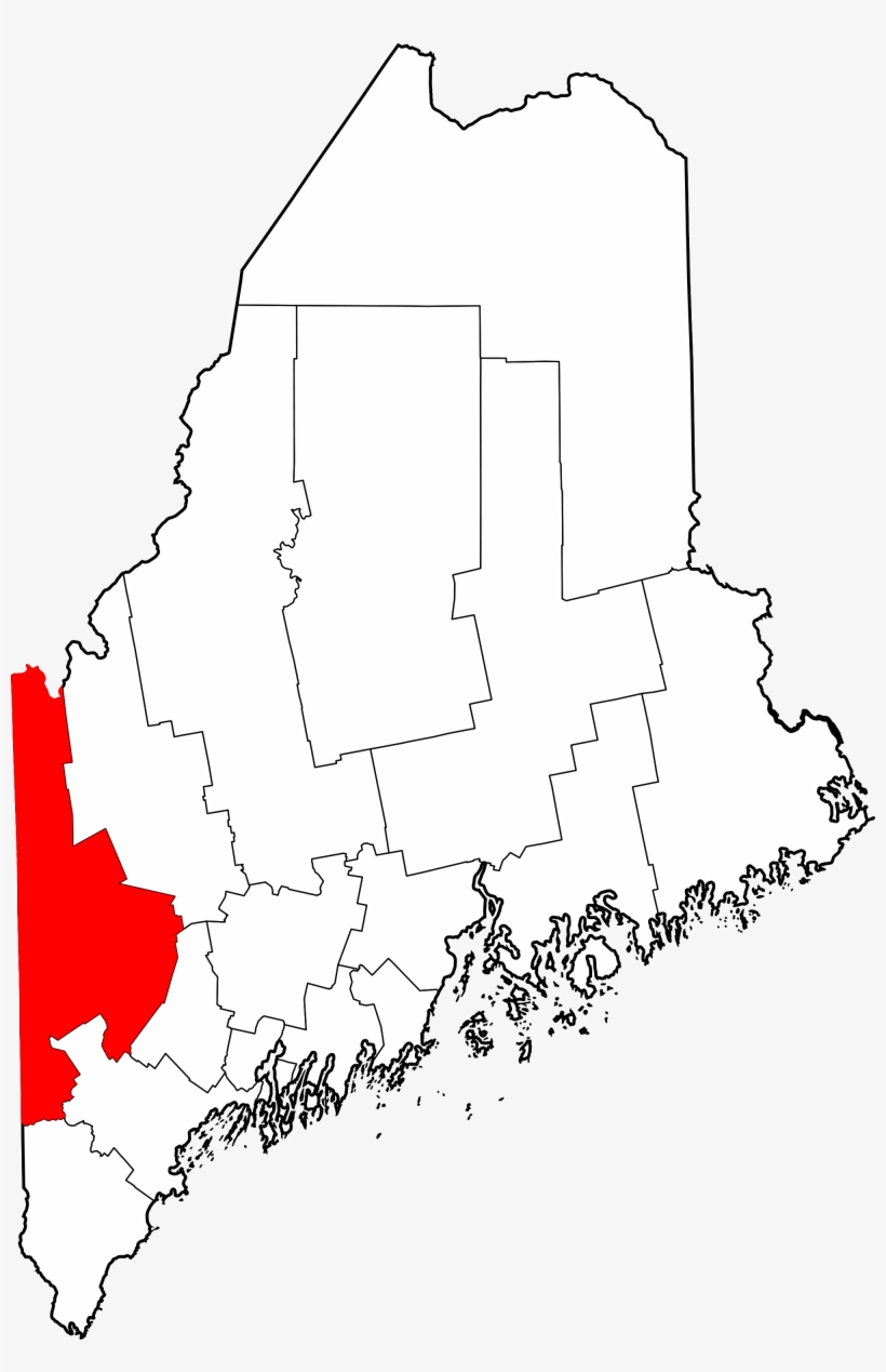 2000 X 2999 3 - Map Of Maine, transparent png #9682655