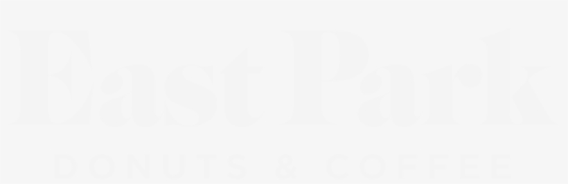 East Park Donuts And Coffee - Black-and-white, transparent png #9682737