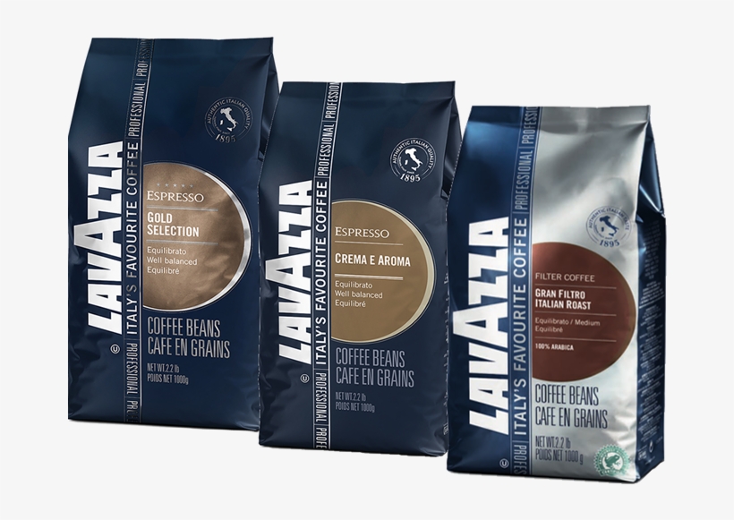 Coffee Beans - Lavazza, transparent png #9682812