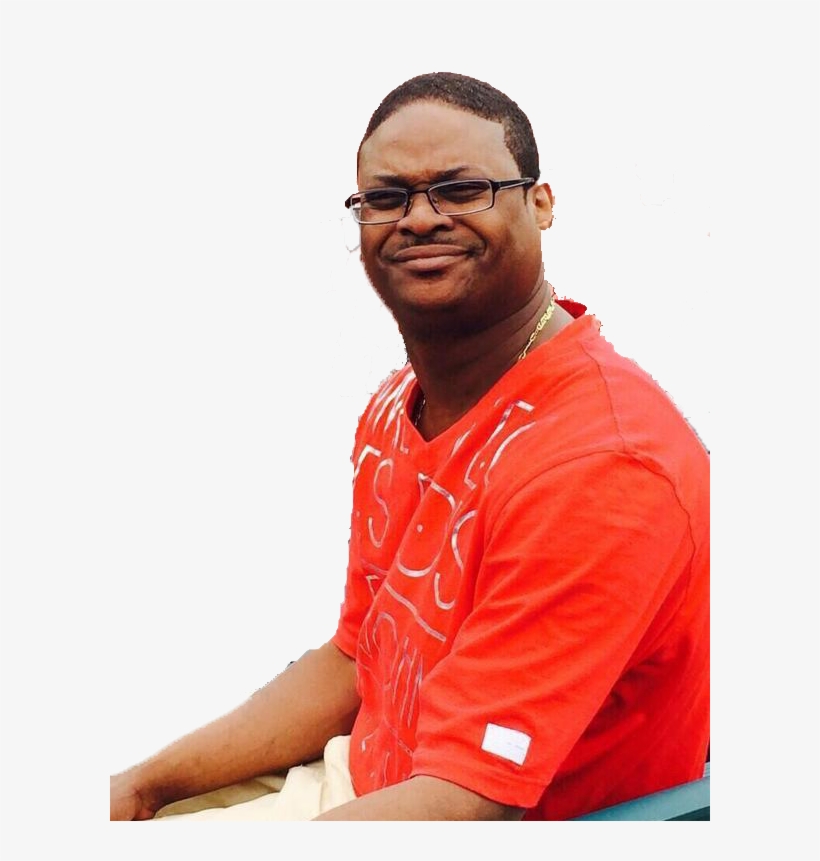 Black Guy On Bleachers Meme - Gentleman, transparent png #9682960