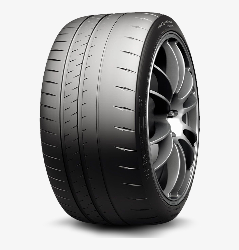 Pilot® Sport Cup - Michelin Sport Cup 2 R, transparent png #9683010
