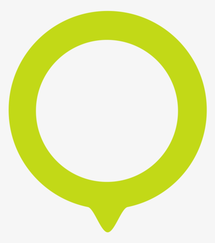 Our Story Section 3 Green Circle - Circle, transparent png #9683175