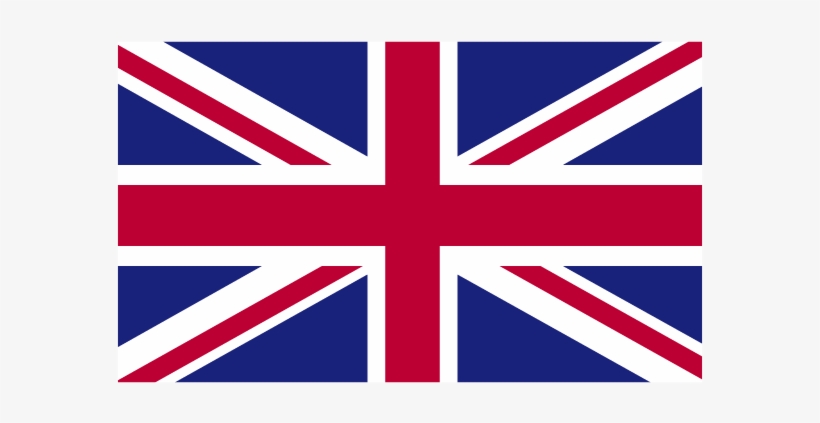 Uk Flag - Britain Flag With Name, transparent png #9683255