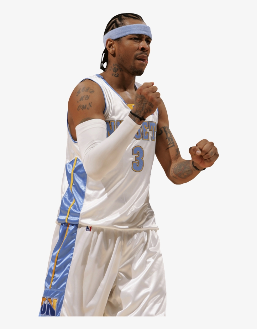 Allen Iverson Photo Ai-cut - Basketball Player, transparent png #9683361