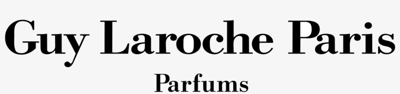 Guy Laroche Paris Logo Png Transparent - Guy Laroche, transparent png #9683518