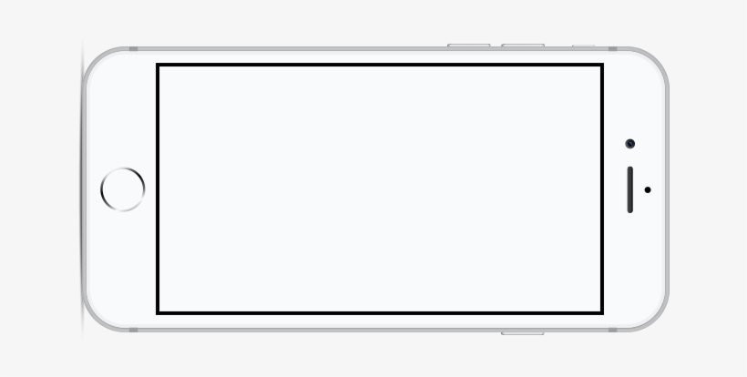 Iphone 8 - Silver - Iphone, transparent png #9683559