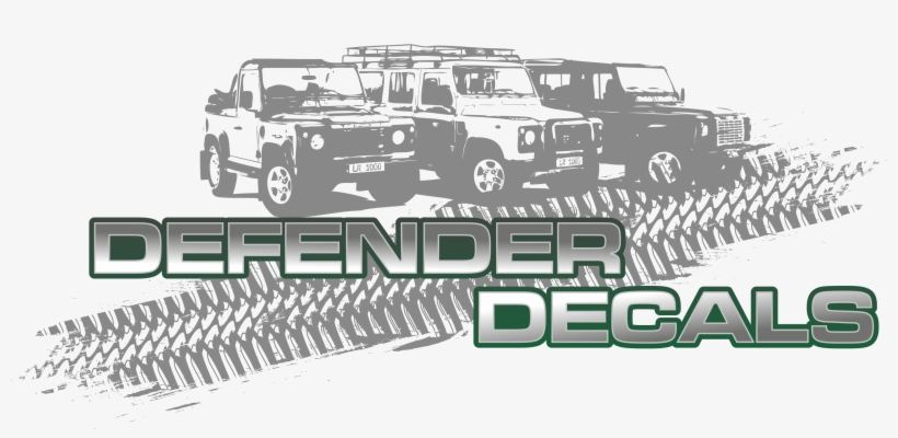 Land Rover Defender 90 / 110 Aftermarket Decal Bonnet - Land Rover Defender, transparent png #9683667