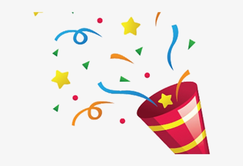Transparent Background Confetti Clip Art Free Transparent PNG