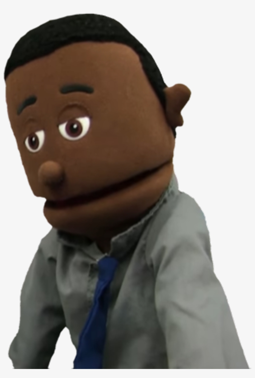 #tyrone #smltyrone #sml #blackguy #blackguypuppet #puppet - Sml Tyrone Puppet, transparent png #9683957