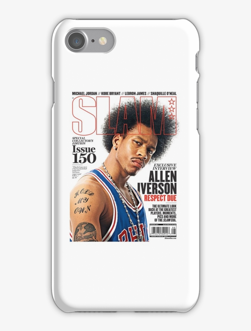 Allen Iverson Slam Magazine Iphone 7 Snap Case - Series Of Unfortunate Events Phone Case, transparent png #9684053