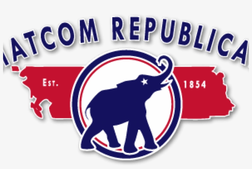 From Our Friends In The Whatcom Republican Party Comes - Indian Elephant, transparent png #9684234