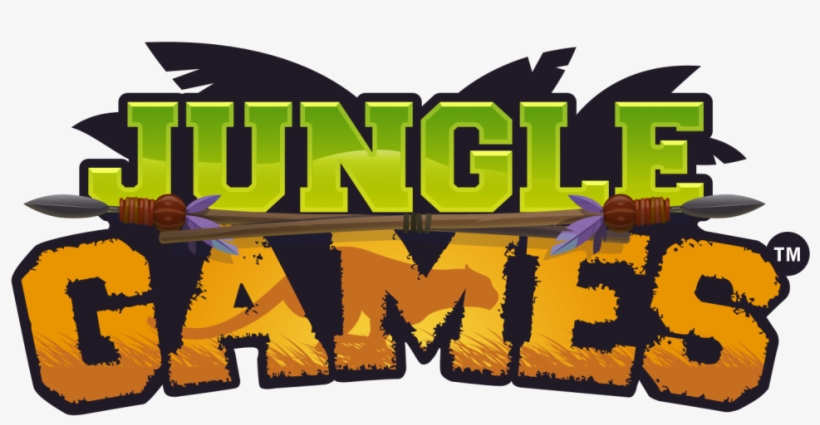 01 Logo Junglegames Thumbnail - Jungle Games, transparent png #9684245