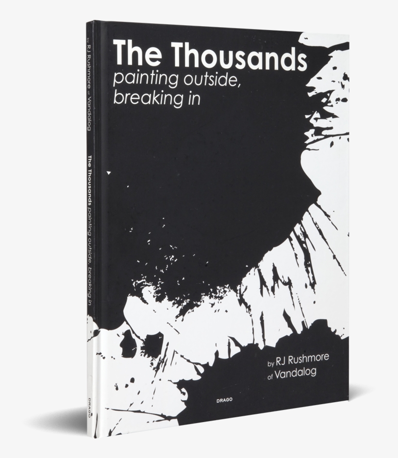 The Thousands By Rj Rushmore Drago Cover - Book Cover, transparent png #9684280