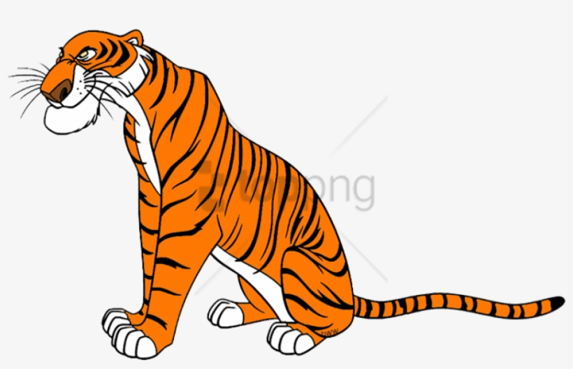 Free Png Download Sher Khan Jungle Book Png Images - Shere Khan Coloring Pages, transparent png #9684290