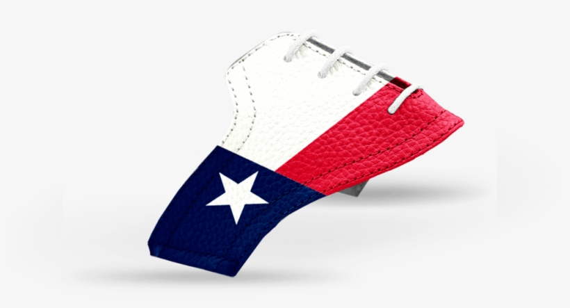 Women's Texas Flag Saddles & Laces - Sock, transparent png #9684323
