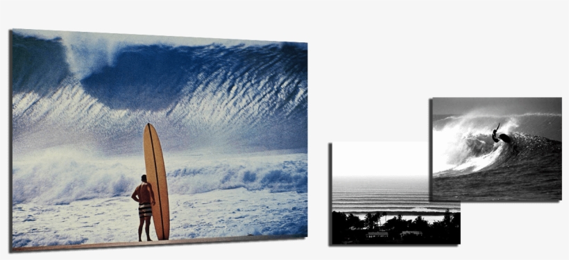 Surfer Art - Greg Noll Pipeline, transparent png #9684424