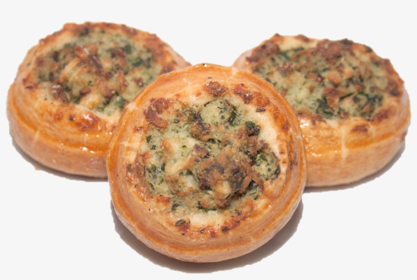 Spinach Puffs - Potato Bread, transparent png #9684473