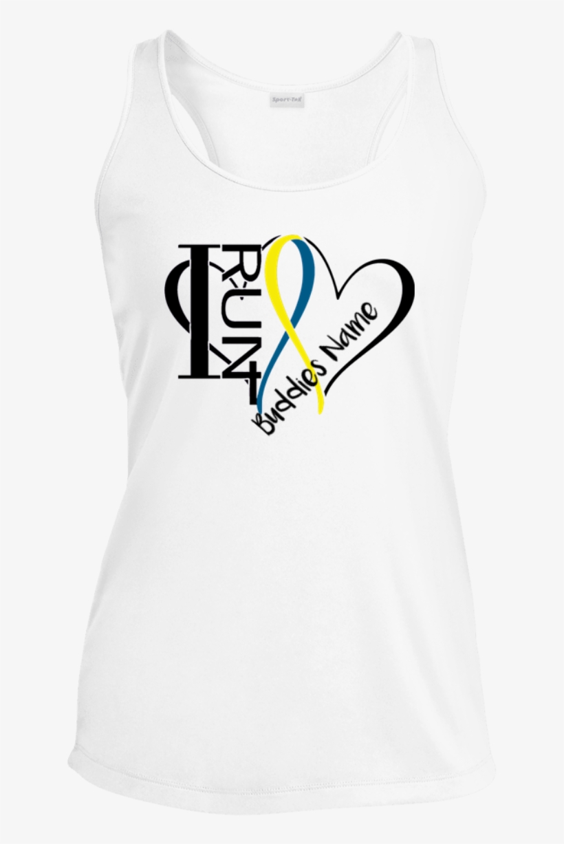 Moisture Wicking Tank - Run 4, transparent png #9684474