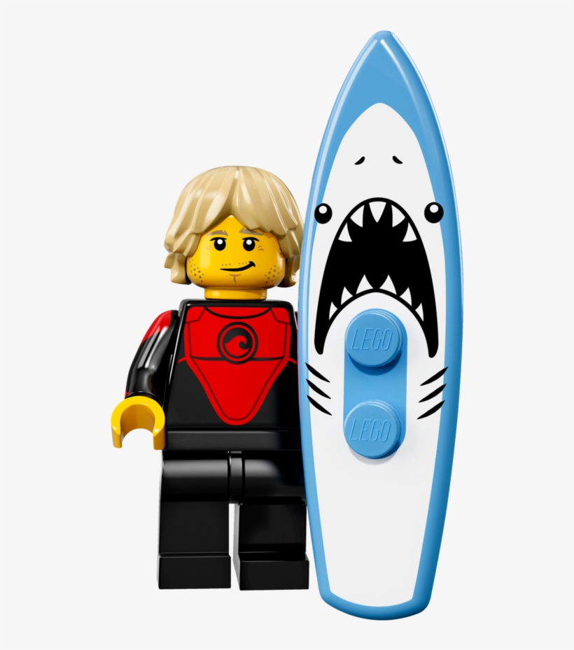 Navigation - Lego Minifigure Series 17 Pro Surfer, transparent png #9684516