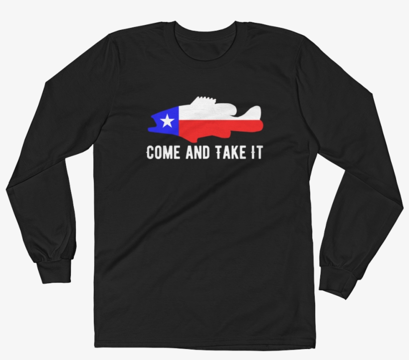 Texas Flag Fishing Shirt Long Sleeve - Dexter Gordon T Shirt, transparent png #9684517