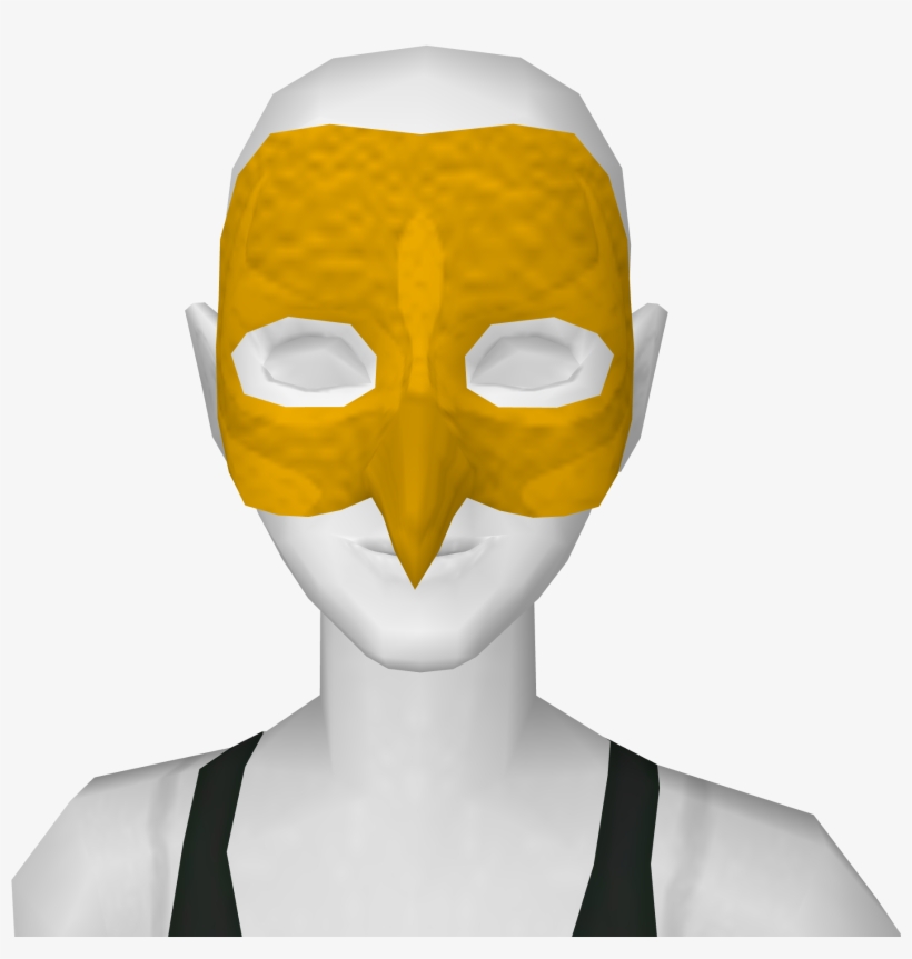 Avatar Big Bird Mask - Mask, transparent png #9684568
