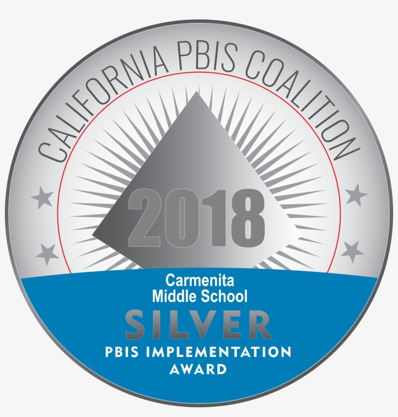 California Pbis Coalition Silver Medal, transparent png #9684573
