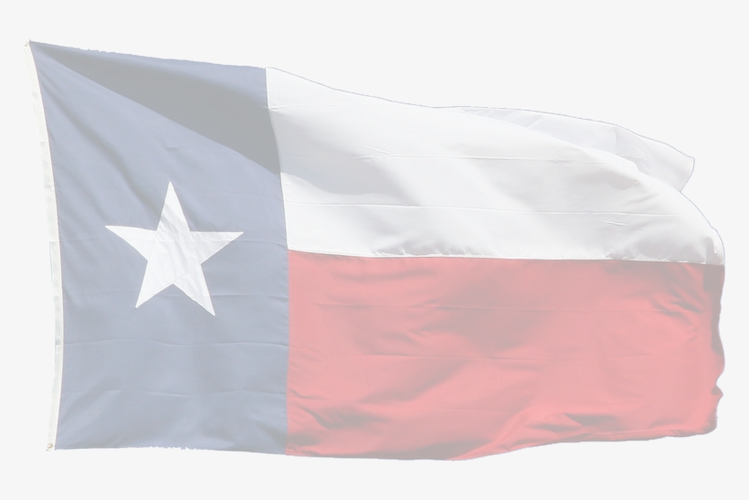 Texas Flag 1 - Flag Of The United States, transparent png #9684650