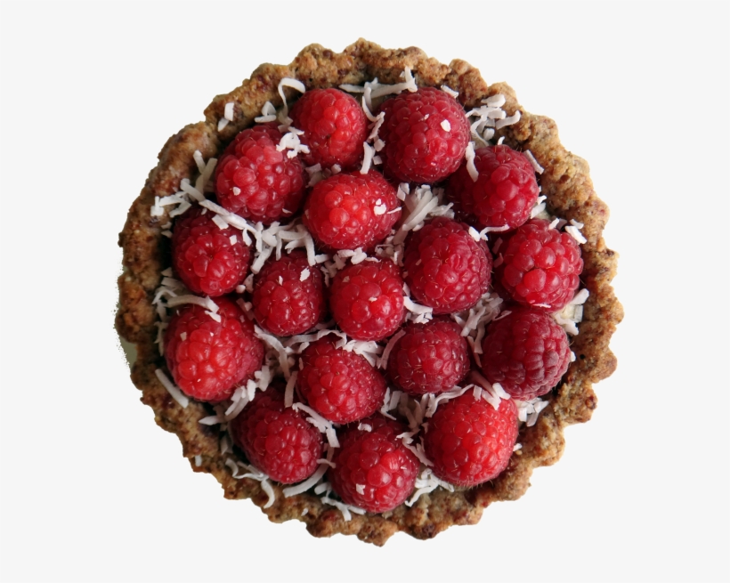 Pie Raspberry - Cake, transparent png #9684688