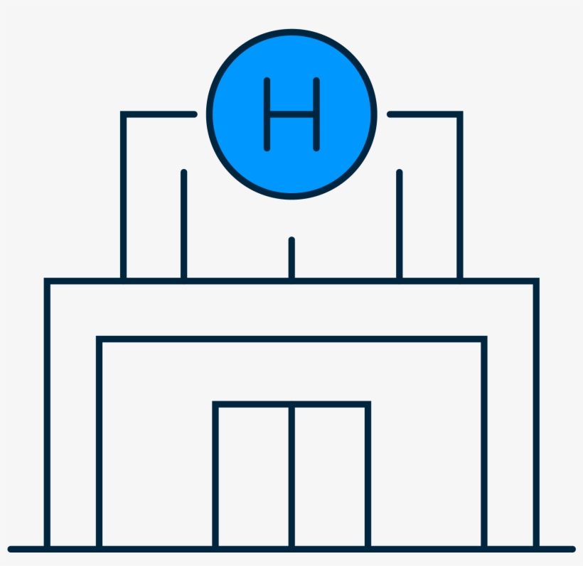 Healthcare Institutions - Diagram, transparent png #9684830