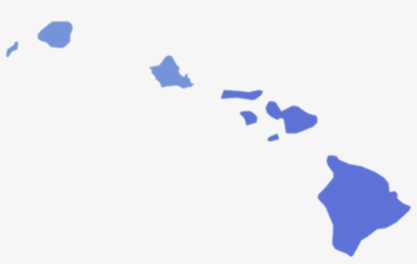 Hawaii Governor Election Results By County, 2010 - Hawaii Election Map 2016, transparent png #9684833