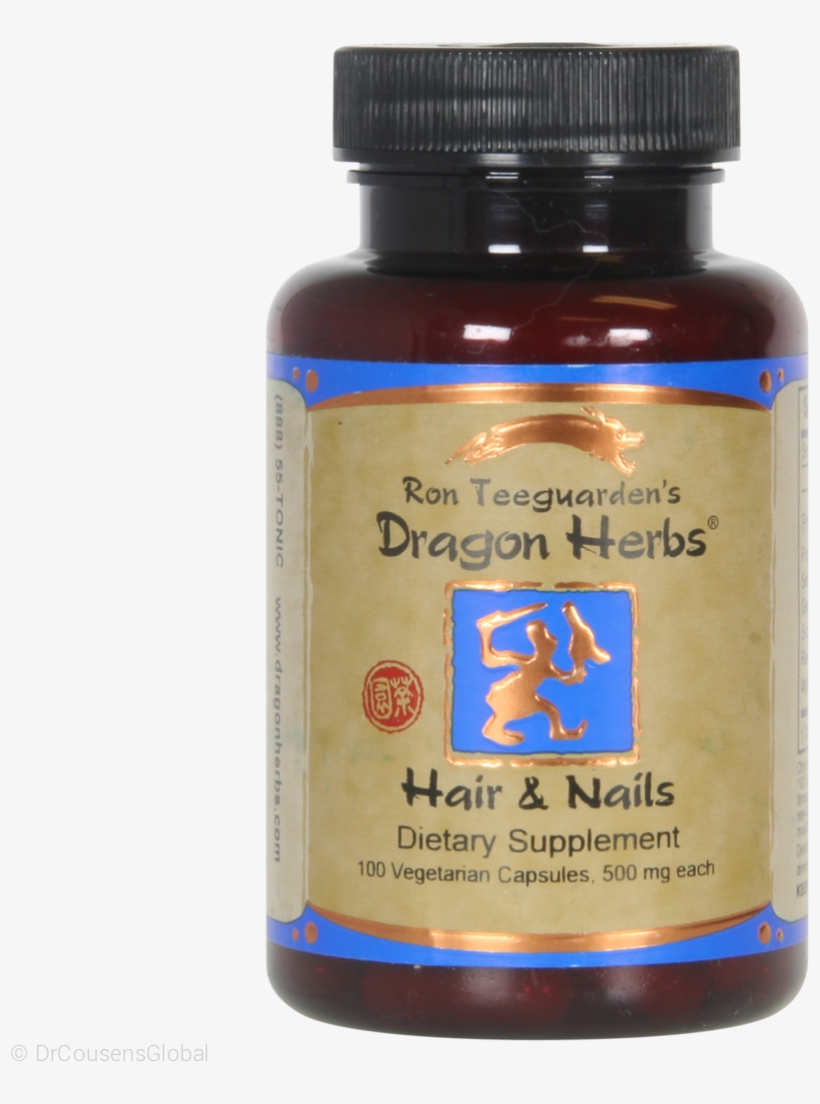 Hair And Nails, 100 Capsules - 100% Pearl Powder, transparent png #9684835