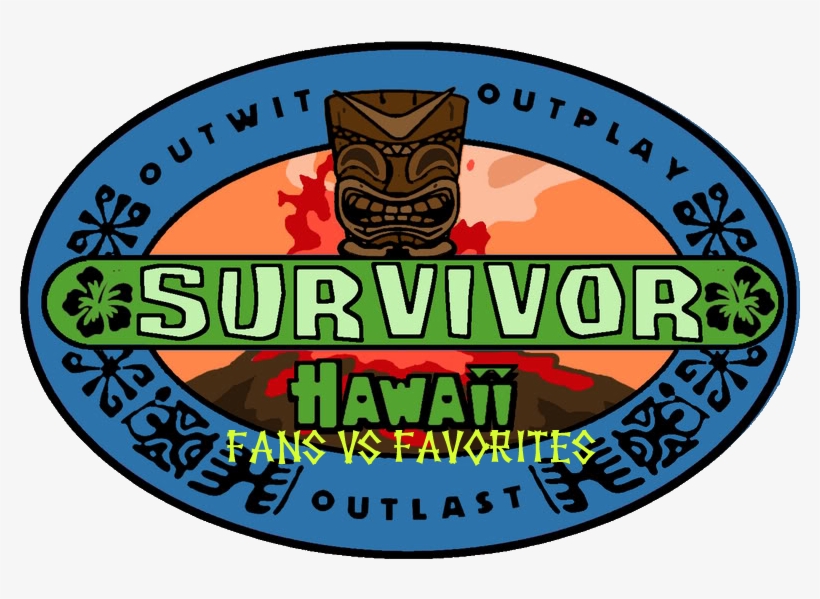 Hawaii - Survivor Hawaii, transparent png #9684919