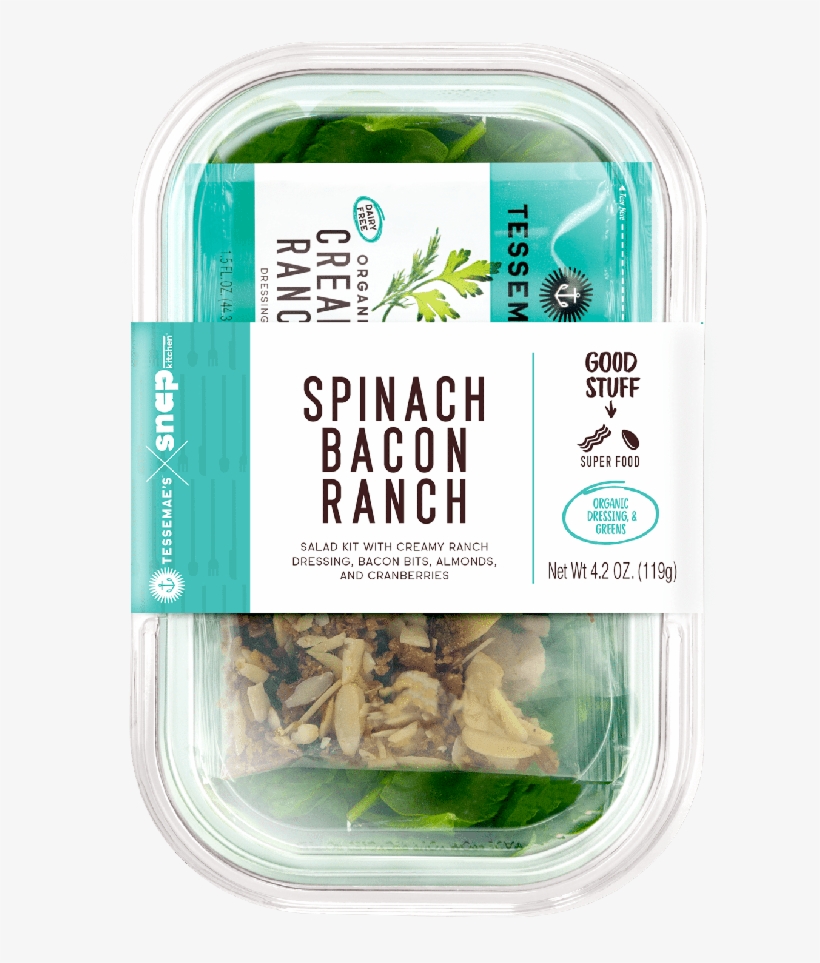 Spinach Bacon Ranch Salad - Iphone, transparent png #9685179